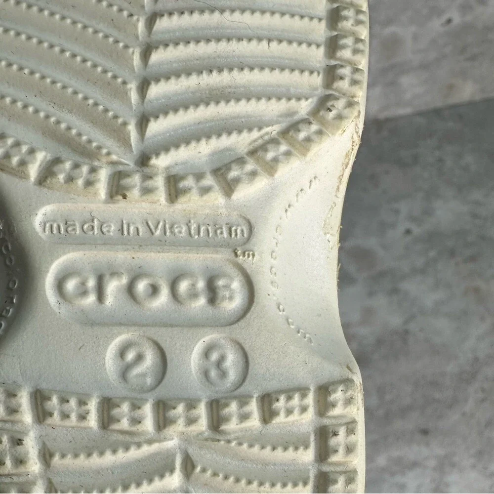 Crocs‎ Kid's Classic Tie Dye Graphic Clog US Kid's 2/3C